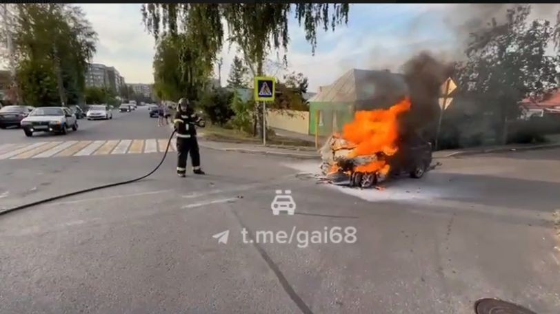 В Мичуринске несовершеннолетний попал под колеса «Тойоты»