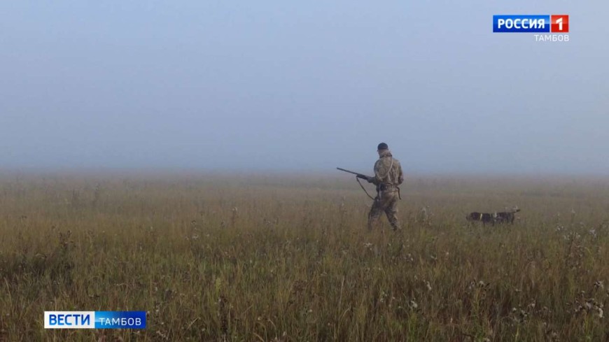 В Тамбовской области открыли летне-осенний сезон охоты