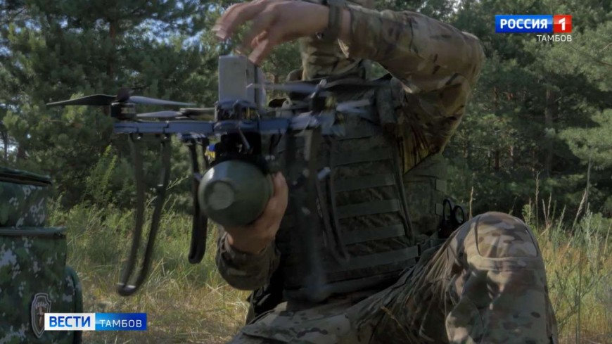 В Тамбовской области испытывают новый вид FPV