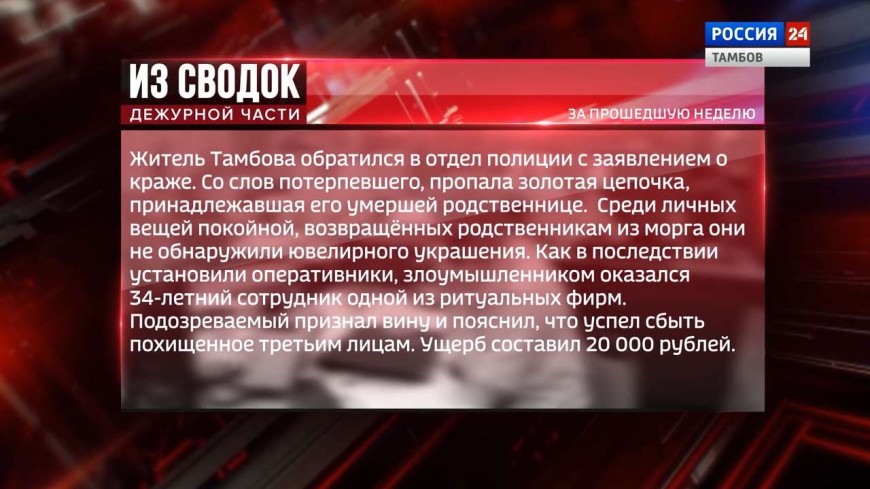 Из сводок дежурной части: кража, мошенничество с выплатами и операция «Нелегал»