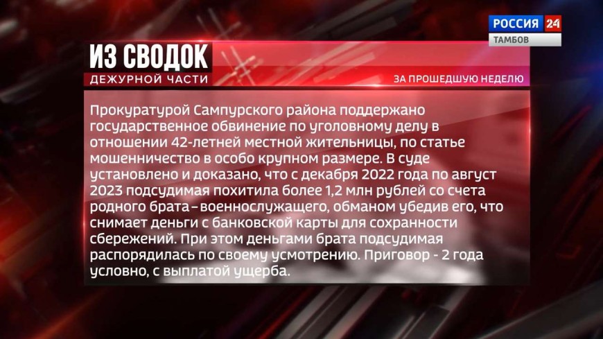 Из сводок дежурной части: хищение денег у брата, конфискация фальсификата и кража продавцом денег