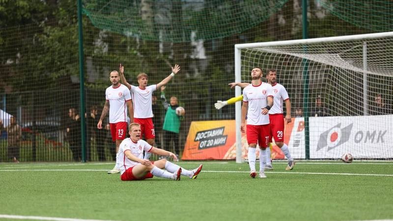 Тамбовский «Спартак» потерпел первое поражение под руководством нового тренера