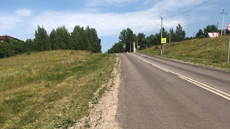 «Тамбовавтодор» обязали привести в порядок участок дороги в Пичаевском округе