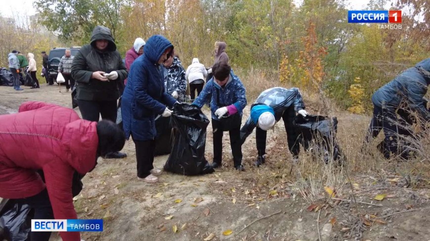 В Тамбове провели День чистоты