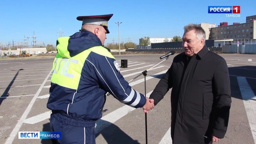 Автопарк тамбовской Госавтоинспекции пополнился автомобилями