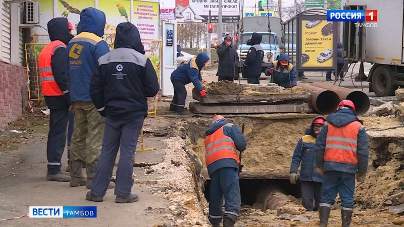 Теплосеть на Мичуринской не выдержала отопительный сезон