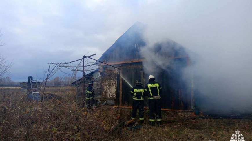 При пожаре в Тамбовском округе погиб 67-летний мужчина