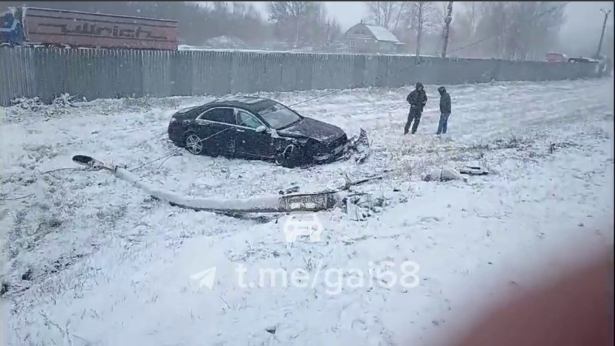 В ДТП на дороге Воронеж-Тамбов погибла пассажирка иномарки