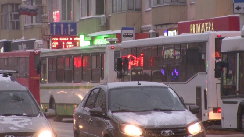 В центре Тамбова запретят остановку транспорта