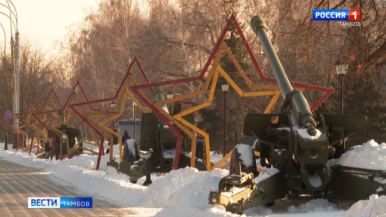 Новости коротко: недовольство работой подрядчика, особый противопожарный режим, входная группа тамбовского парка Победы в финале всероссийского конкурса