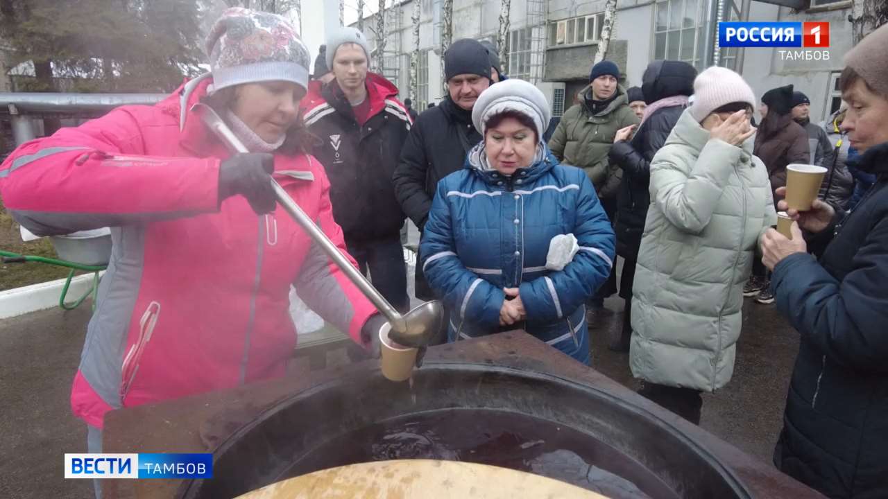 Новый год на «Электроприборе»