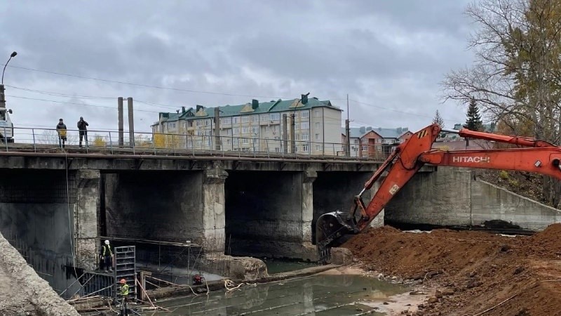 Подрядчик приостановил работы на ГТС в Моршанске