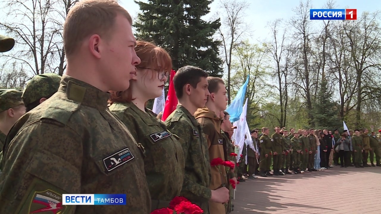 У «Вечного огня» в Тамбове возобновляют несение Вахты памяти