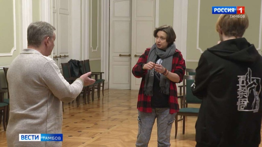 «Секунда сомнения» - первый спектакль о современных событиях на сцене Тамбовского драмтеатра