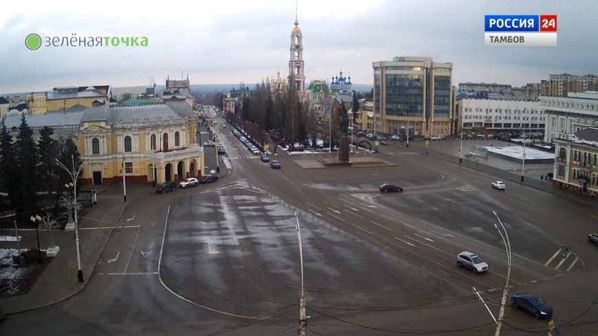 В Тамбовскую область ненадолго придет зима