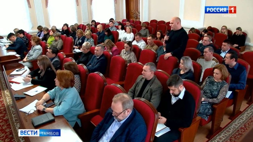 В центре Тамбова отремонтируют один из самых разбитых участков дороги