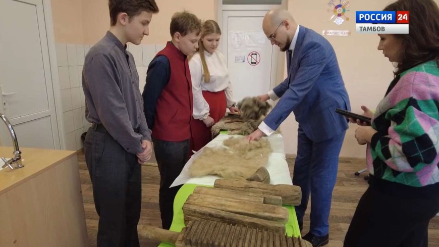 Школьники православной гимназии познакомились с редкой профессией