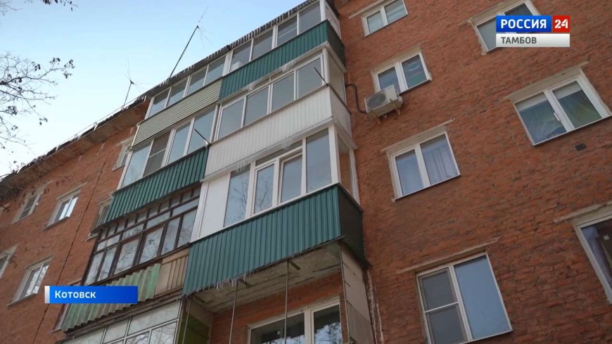 В Котовске продолжаются восстановительные работы