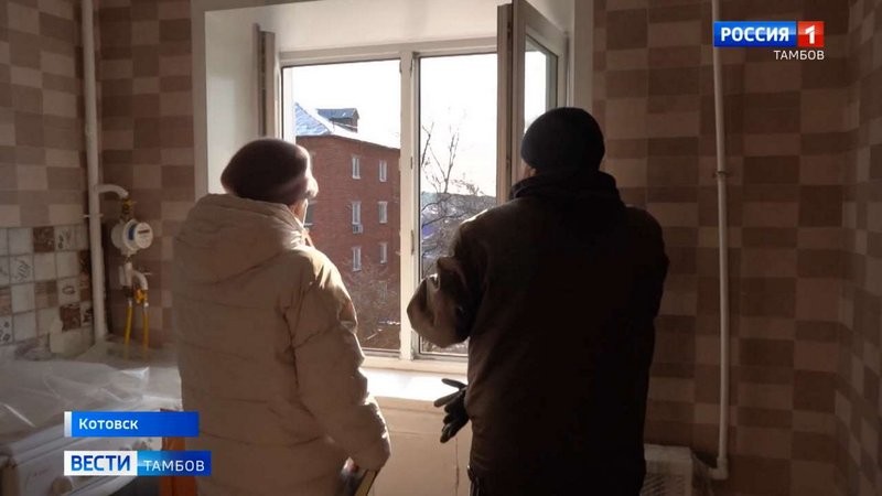 В Котовске приступили ко второму этапу восстановительных работ