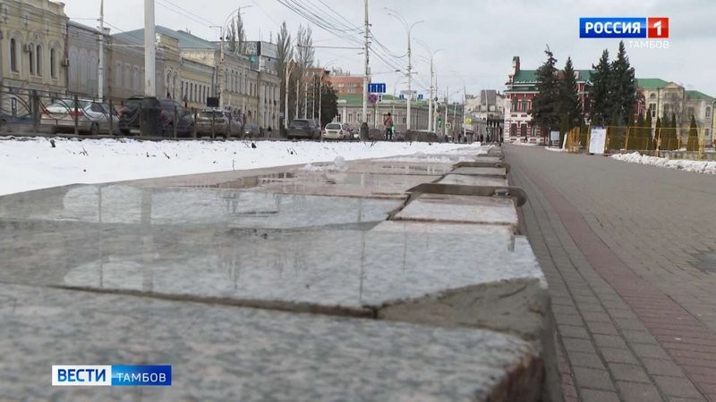 В регион пришли морозы