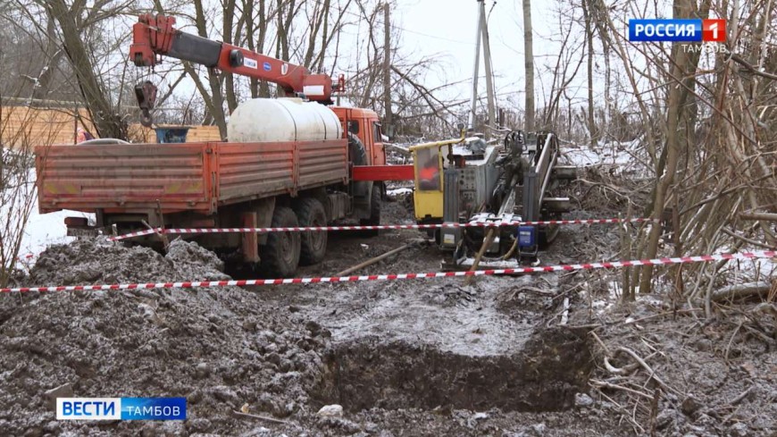 На реконструкцию коллектора в Ахлебиновской роще потратили 12 миллионов рублей