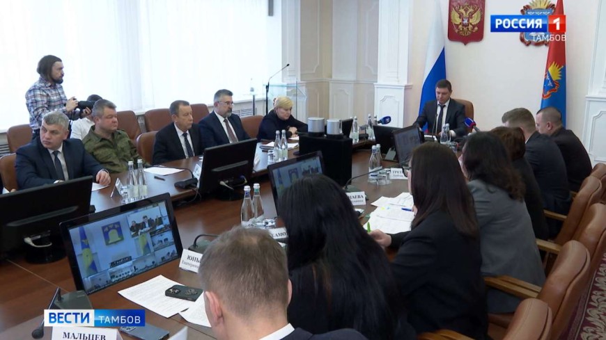 В Тамбове обсудили, каким будет год 80-летия Победы