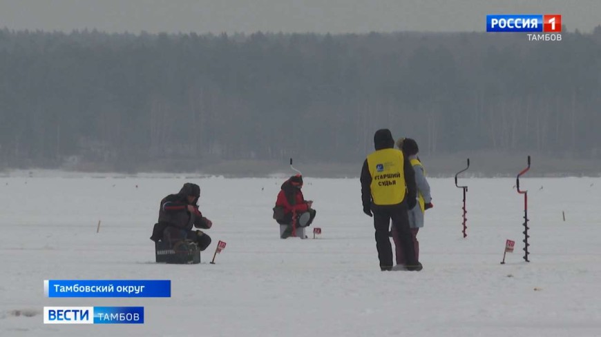 Тамбовская область приняла Кубок России по ловле на мормышку со льда