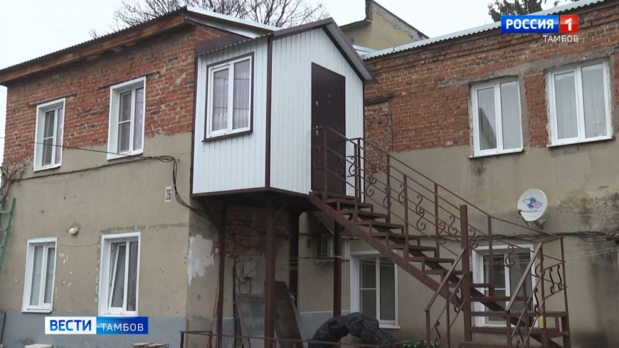 Администрации Тамбова нужен еще год на ремонт ветхого дома