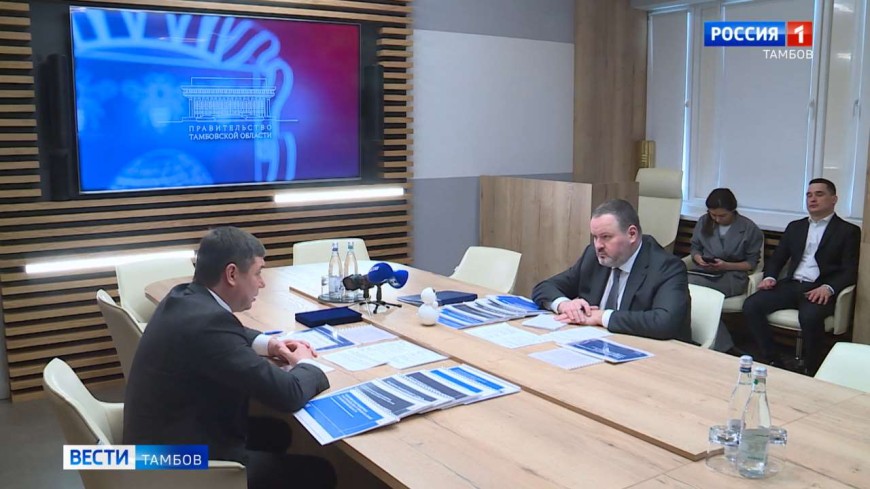 Тамбов с рабочей поездкой посетил Министр труда и социальной защиты РФ