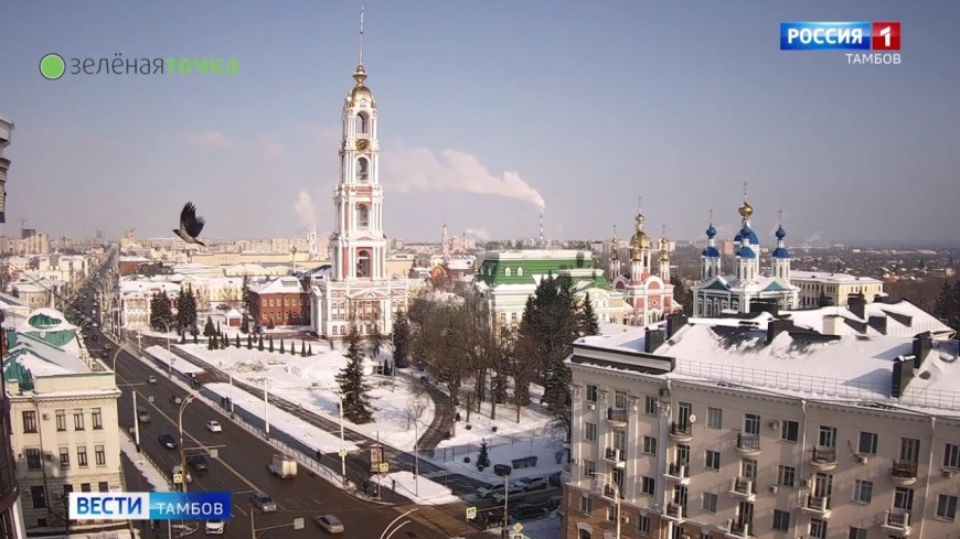 Морозы и снег: февраль принёс в регион настоящую зиму