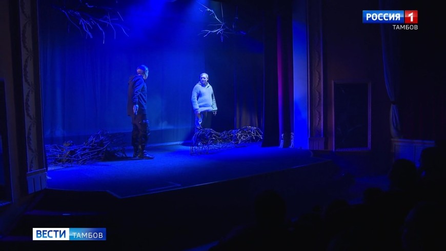 Спектакль «Секунда сомнения» представили ветеранам СВО