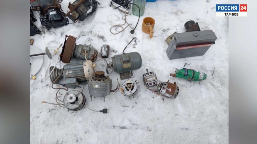 Житель Моршанского округа промышлял кражами с дач