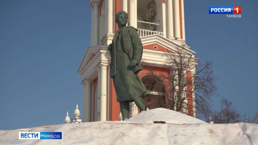 Основание памятника Зои Космодемьянской проверят на прочность