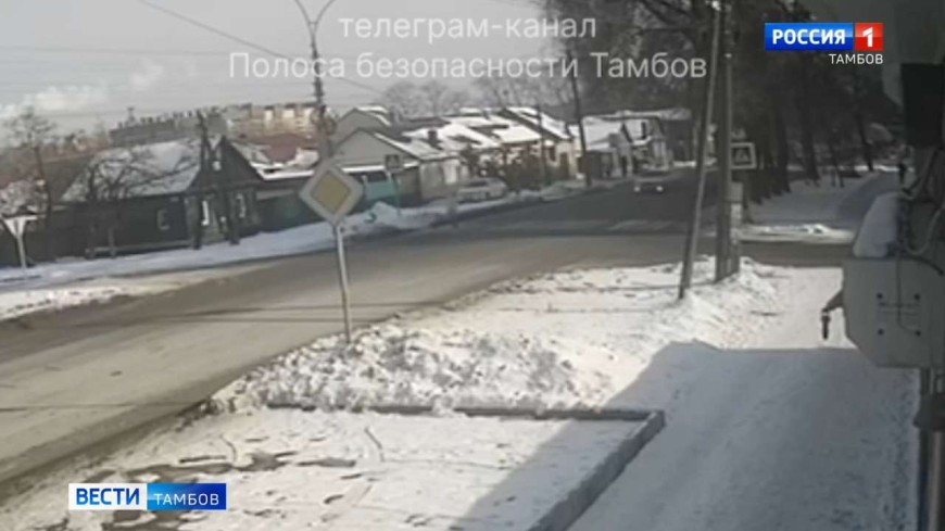 20-летнюю девушку сбили на «зебре»