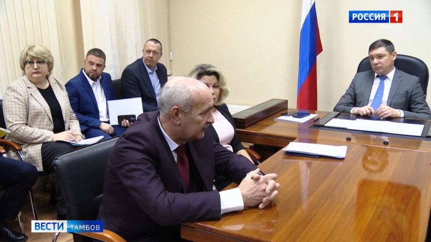 Евгений Первышов провёл очередной приём граждан