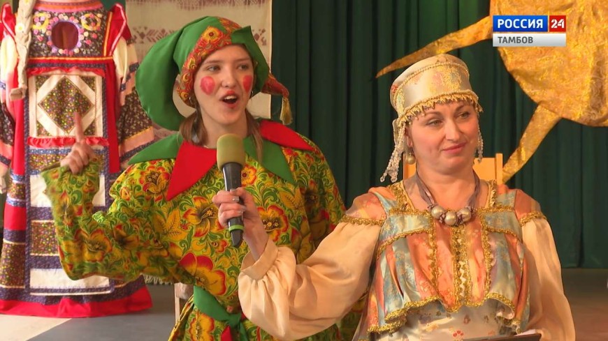 Иностранные студенты отпраздновали Масленицу