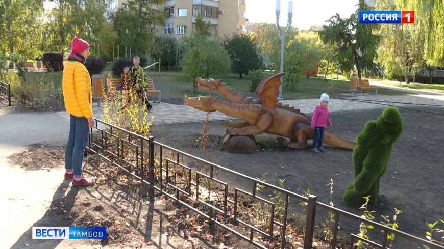 Деревянный городок на Набережной Тамбова планируют открыть в середине июня