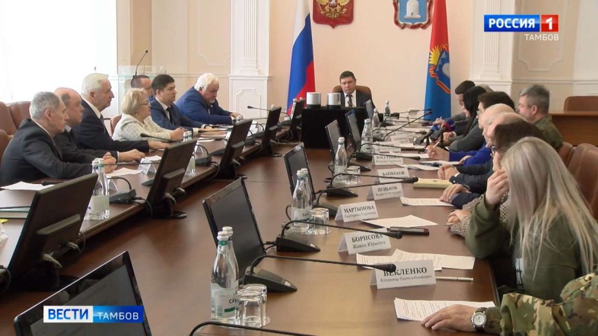 Глава региона объявил о старте региональной кадровой программы «Герои Тамбовщины»