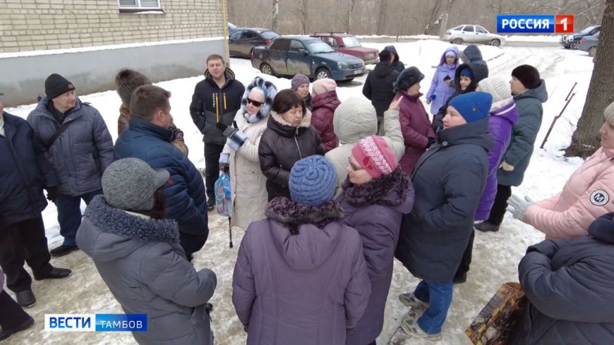 Жители двух домов в Тамбове замерзают без отопления