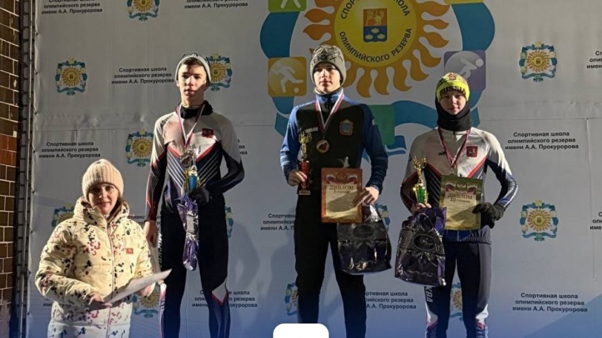 Тамбовский конькобежец стал победителем III этапа первенства ЦФО