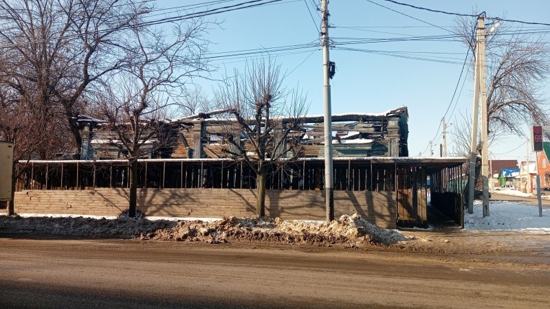 Владельца старинного дома в Тамбове понуждают провести работы по сохранению здания