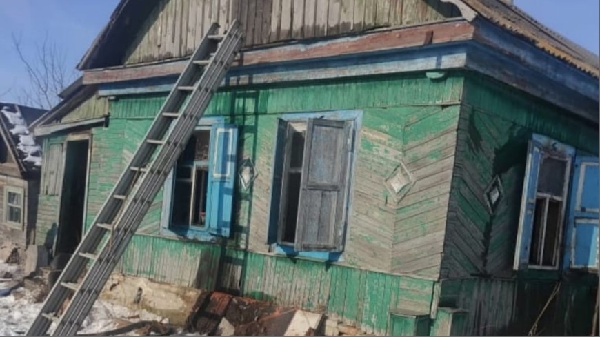 При пожаре в Жердевке погиб 65-летний мужчина