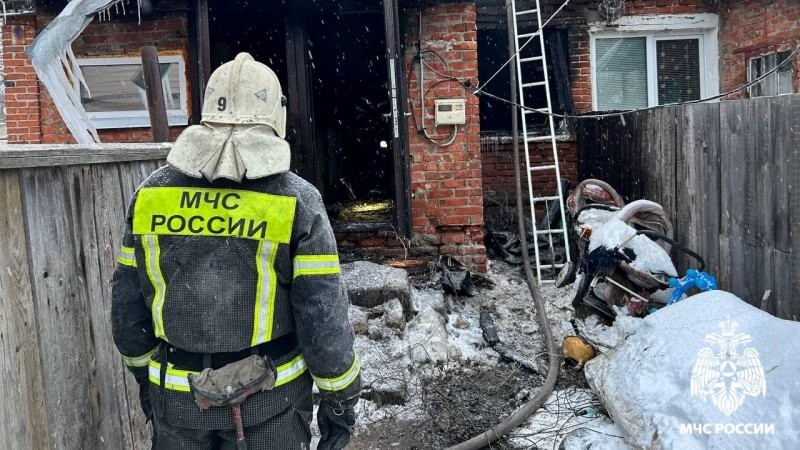 Три человека погибли при пожаре в Котовске