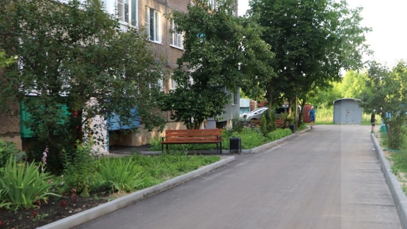 В Мичуринске по нацпроекту благоустроят 12 дворов