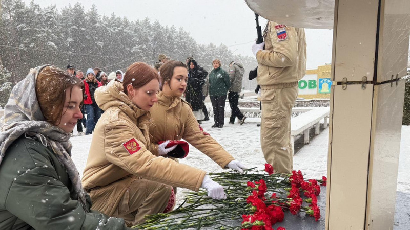 В Тамбове почтили память бойцов 2-ой гвардейской армии