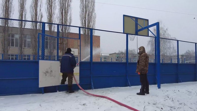 Сезон катания на коньках под открытым небом в Тамбове откроется в середине февраля