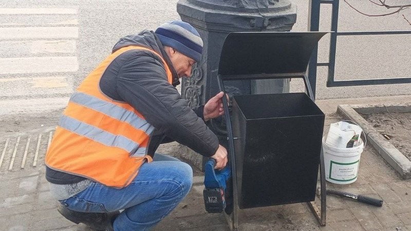 В Тамбове установят больше 200 новых урн