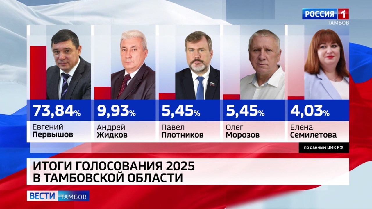 Предварительные итоги выборов