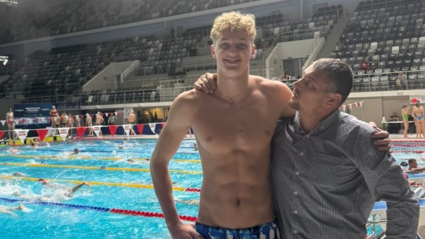 Тамбовчанин вошел в сборную России по плаванию