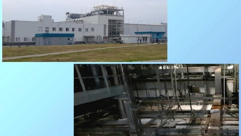 Под Тамбовом работник завода получил серьёзные травмы, упав с трёхметровой высоты